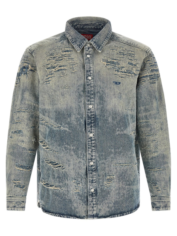 D-Simply Shirt And Blouse Blue