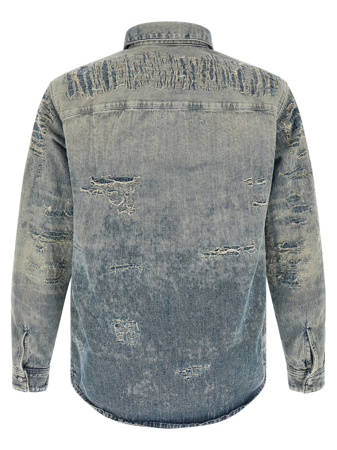 Diesel D-Simply Shirt and Blouse - Blue | 3ba5ff51f3ae5555e94d8fb9a4a03e8eadbb080f