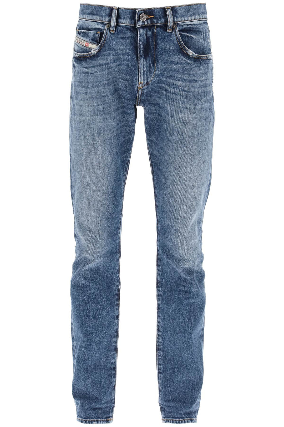 2019 D Strukt Slim Fit Jeans