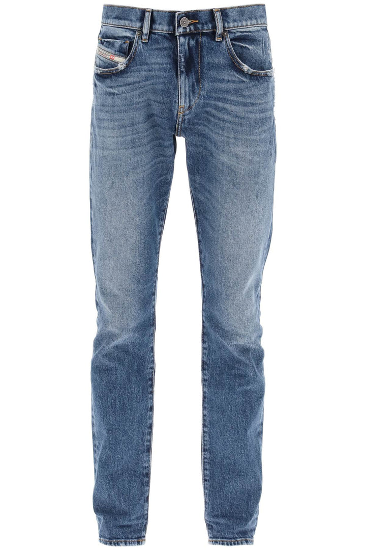 2019 D Strukt Slim Fit Jeans