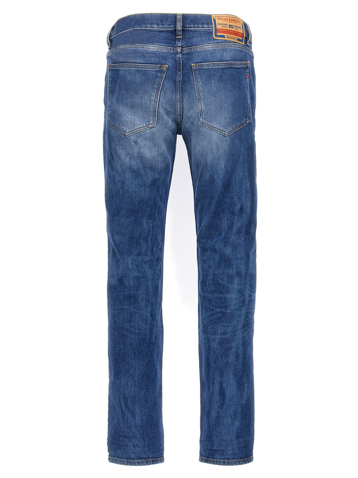 2019 D-Strukt Jeans Blue