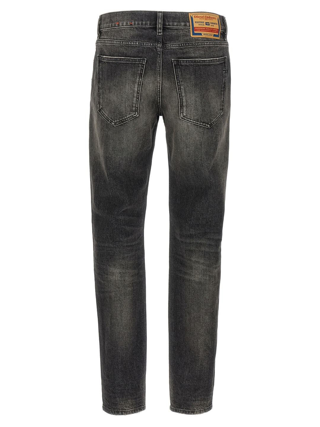 Diesel 2019 D-Strukt 09l52 Jeans - Gray | 285d631706f3eae3aabb5d2ce859ae15976f41e6
