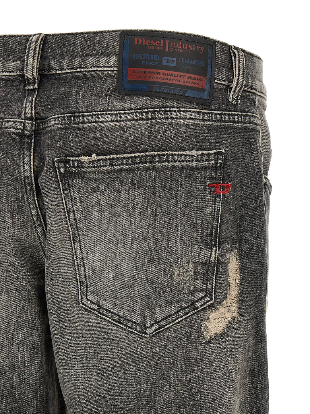 Diesel 2019 D-Strukt Jeans - Gray | 4c825d181cdeca82c83a1570af1280b068b804e4