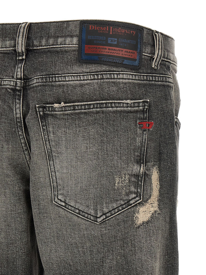 Diesel 2019 D-Strukt Jeans - Gray | 4c825d181cdeca82c83a1570af1280b068b804e4