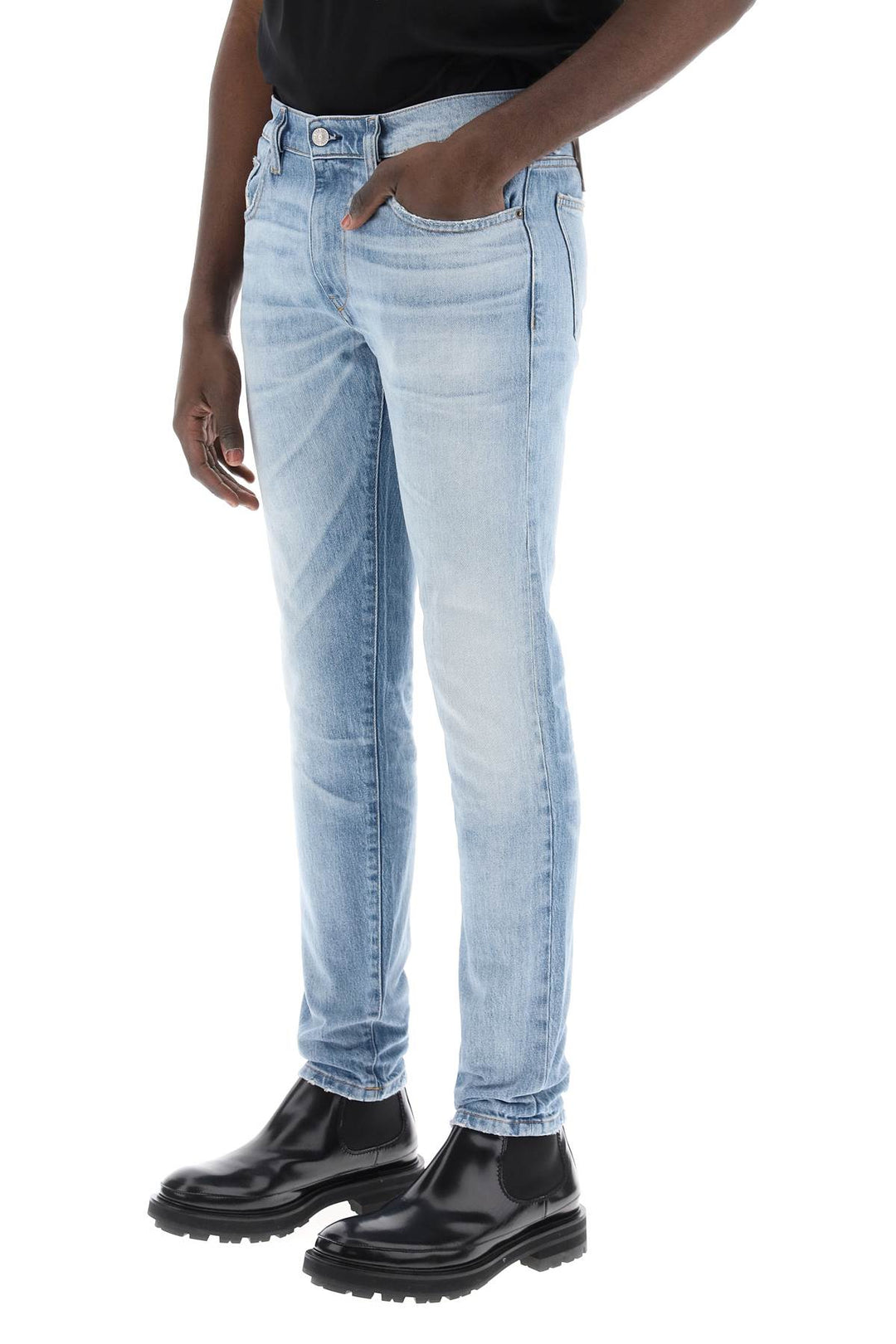 2019 D Strukt Slim Fit Jeans