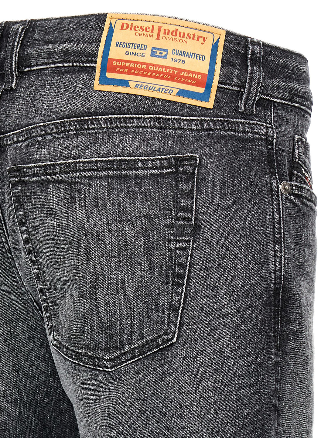 1979 Sleenker 09l01 Jeans Gray