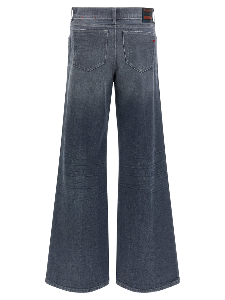 Diesel 1978 D-Akemi Jeans - Gray | 16e163238ee321f21d6a0006ebd0e26803b0324c