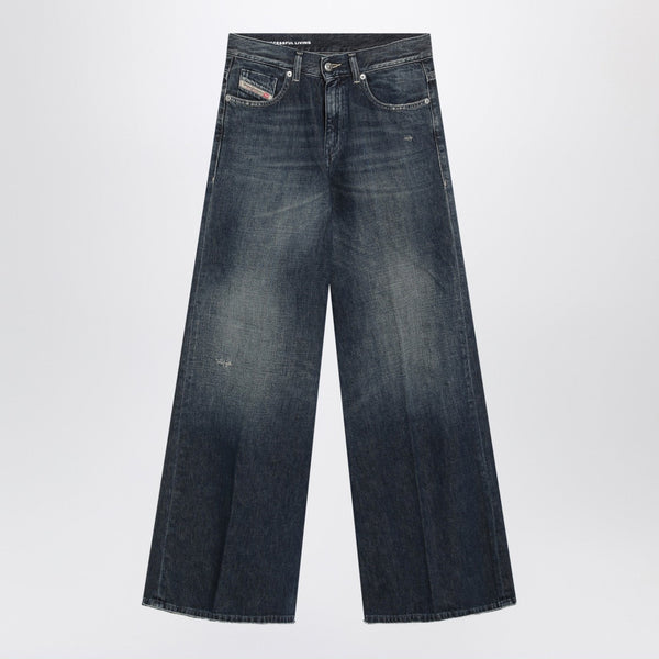 Flare 1978 D-Akemi Jeans In Dark Washed Blue