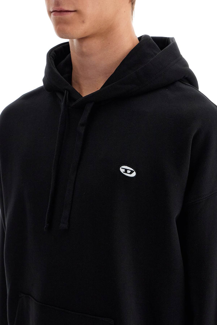 Hooded Sweatshirt With