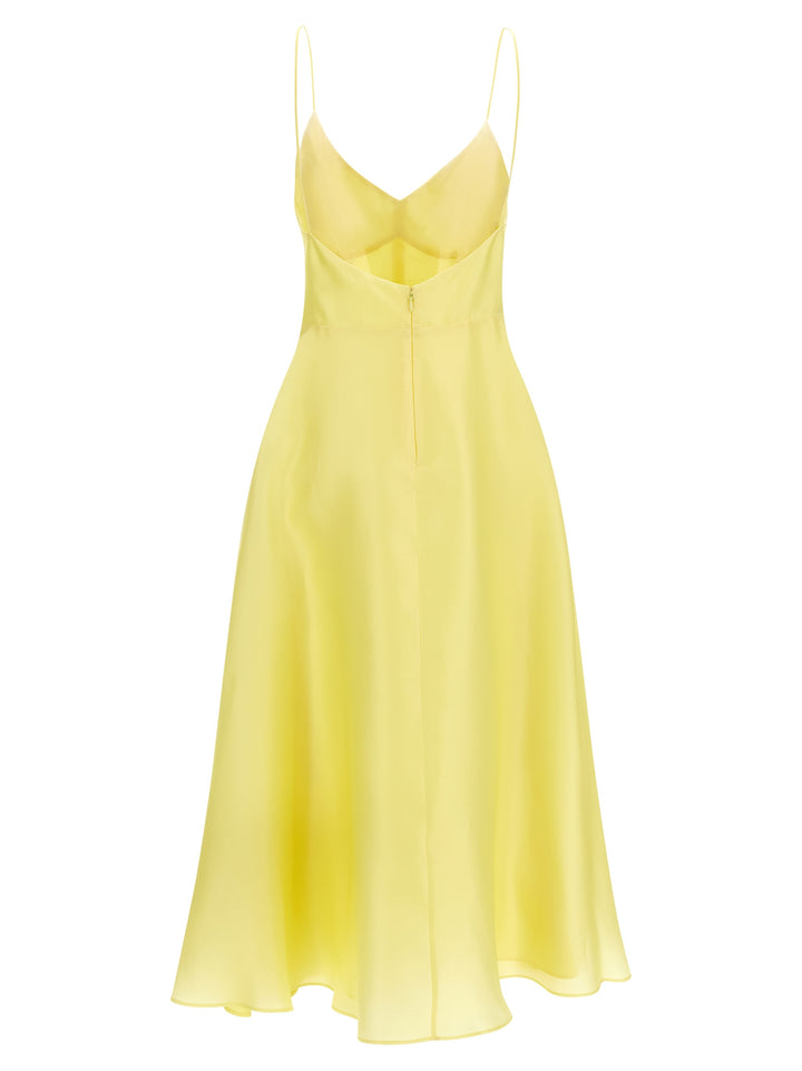 Alberta Ferretti Silk Organza Dress Dresses - Yellow | ceb929ca75f8bc58644c9ae1f38fdebe4fb9c966