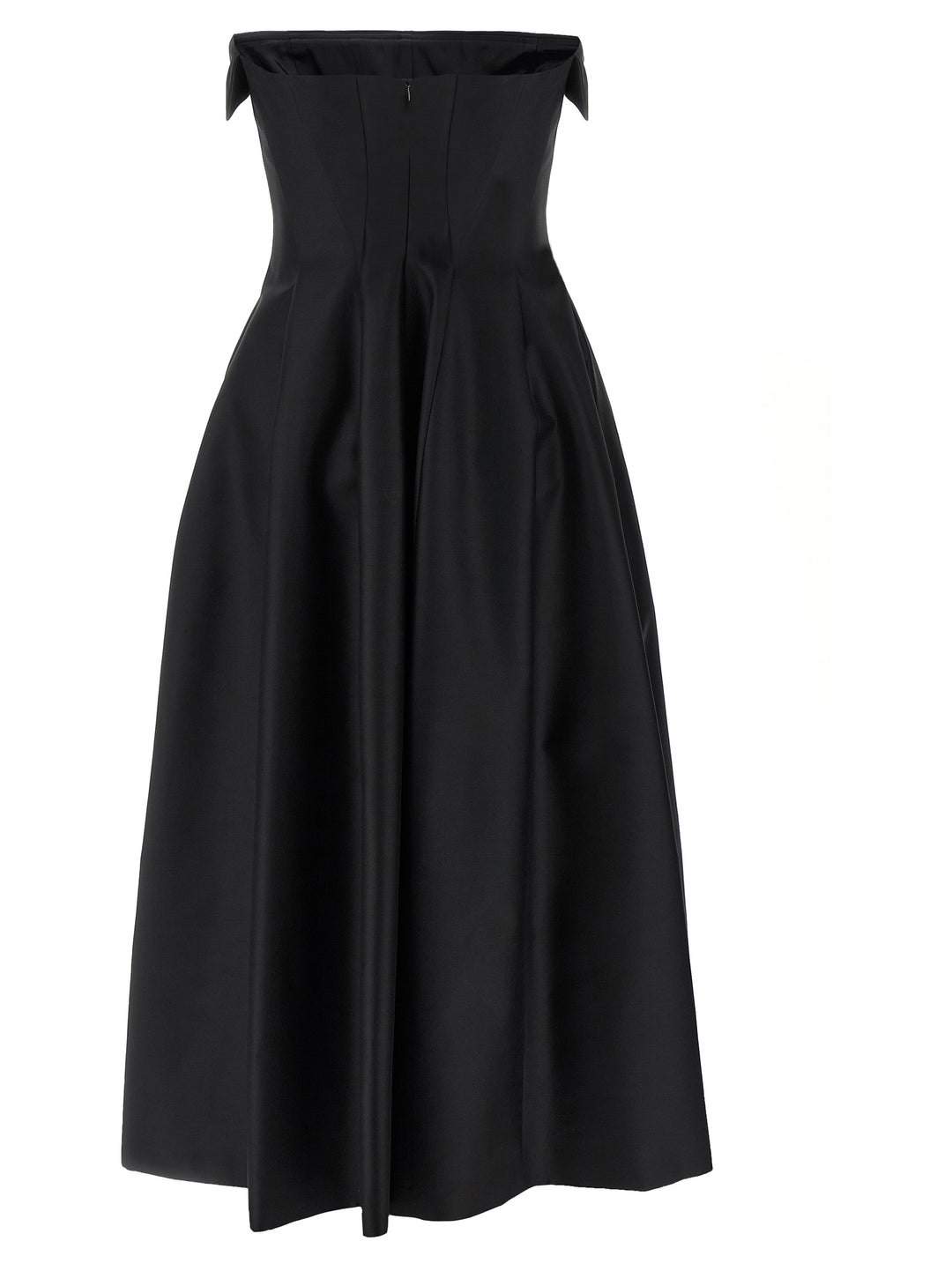 Alberta Ferretti Off-The-Shoulder Dress Dresses - Black | e6b650b13d24d31f8cd017e2d2d1b8184d8058c2