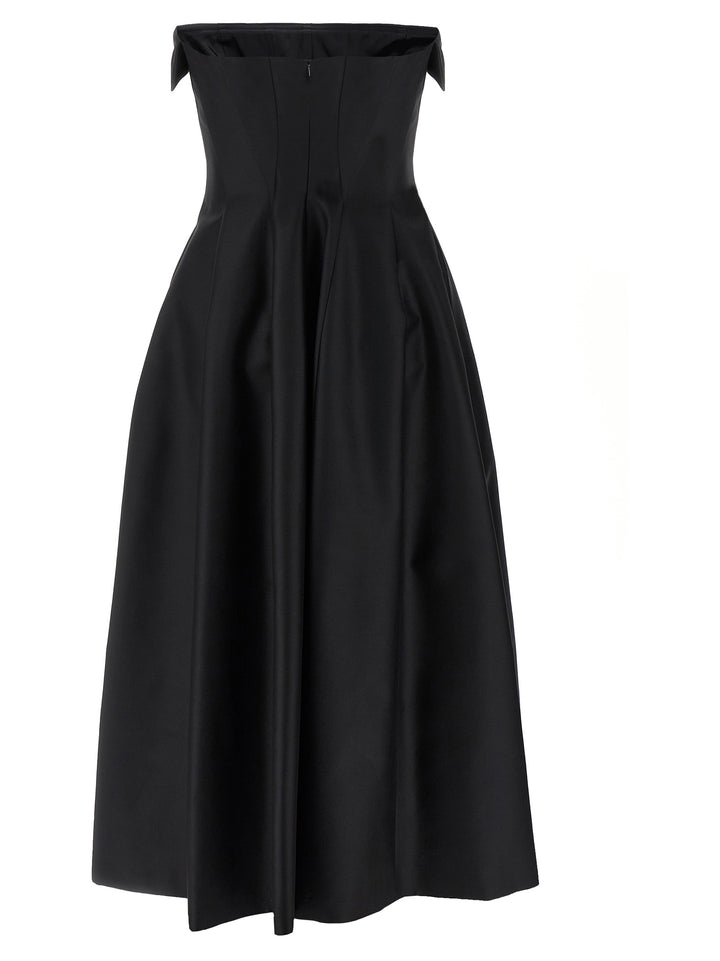 Alberta Ferretti Off-The-Shoulder Dress Dresses - Black | e6b650b13d24d31f8cd017e2d2d1b8184d8058c2