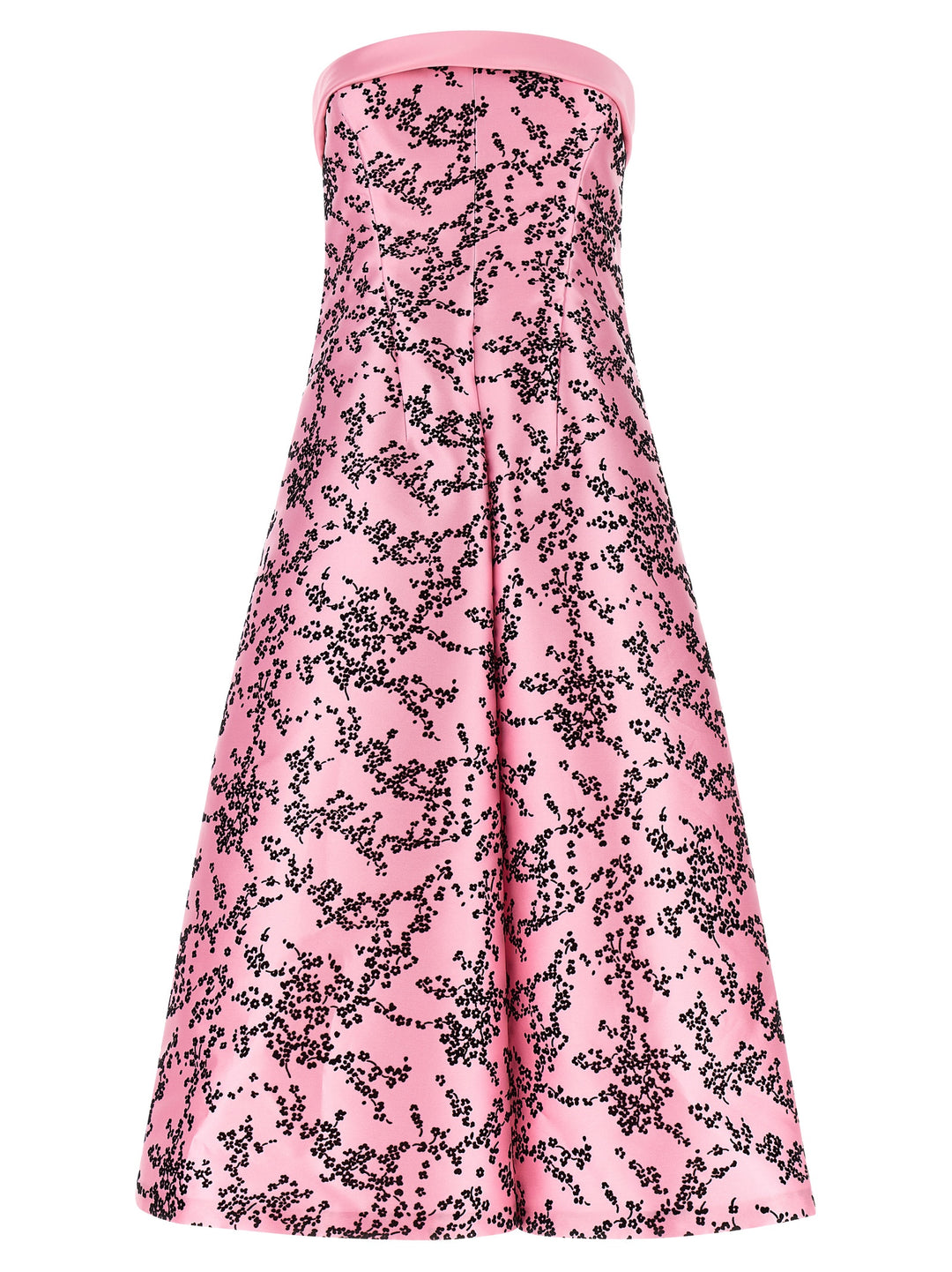 Alberta Ferretti Mikado Floreale Dresses - Multicolor | 3714d42737755b5e25cf892aee0880216b2103bc