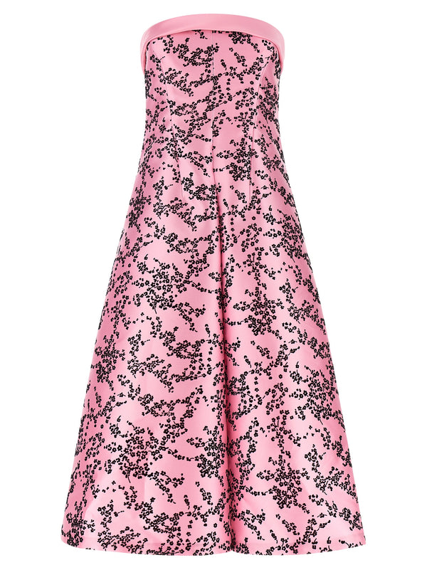 Mikado Floreale Dresses Multicolor