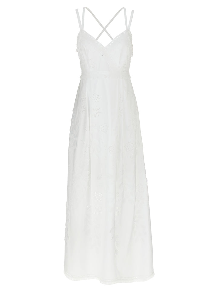 Sangallo Dress Dresses White