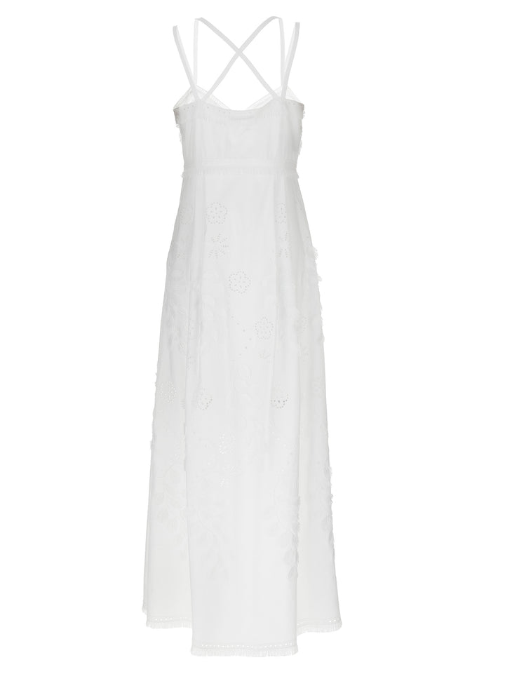 Sangallo Dress Dresses White