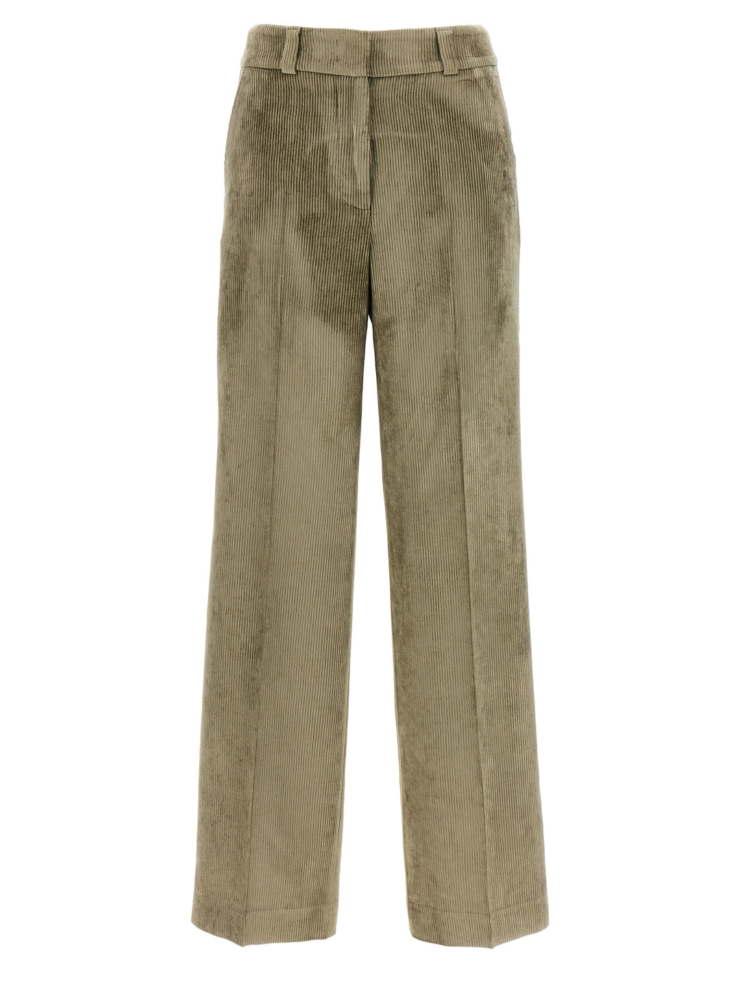 Peserico Corduroy Trousers Pants - Green | aa17a7e7fc052d058c352f9072a70d49d874b96e