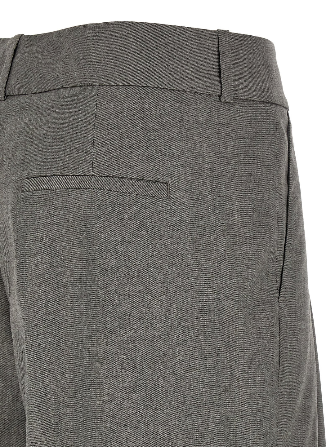 Peserico Palazzo Pants - Gray | c5fa542f851fd8613f63ee536a7420ab5588ebc5