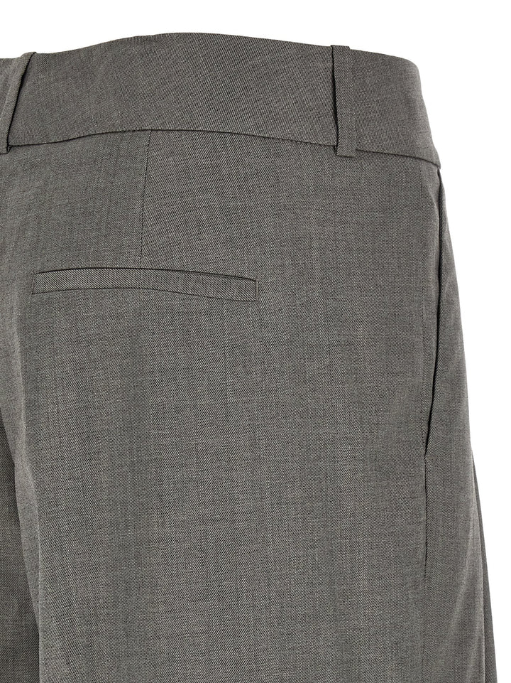 Peserico Palazzo Pants - Gray | c5fa542f851fd8613f63ee536a7420ab5588ebc5