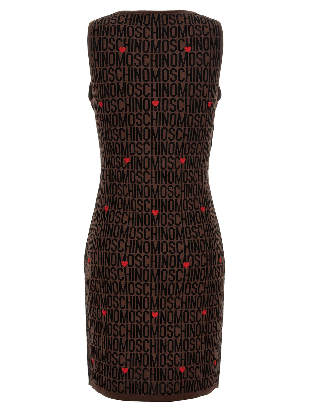 Logo Dresses Brown