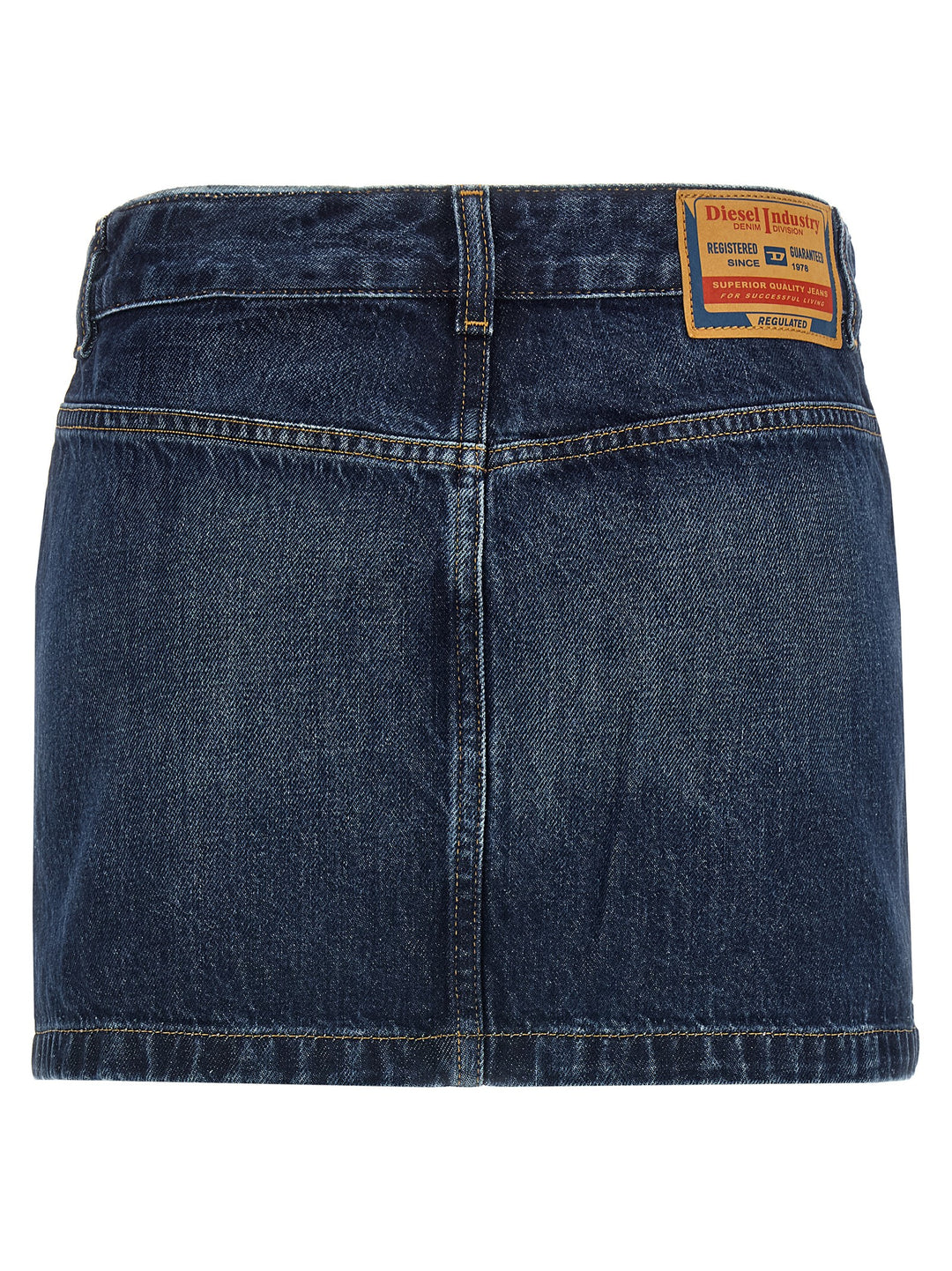 Diesel De-Ron Skirts - Blue | 62b521b4a0039f1280acd9e6c830e6572ec70cd6