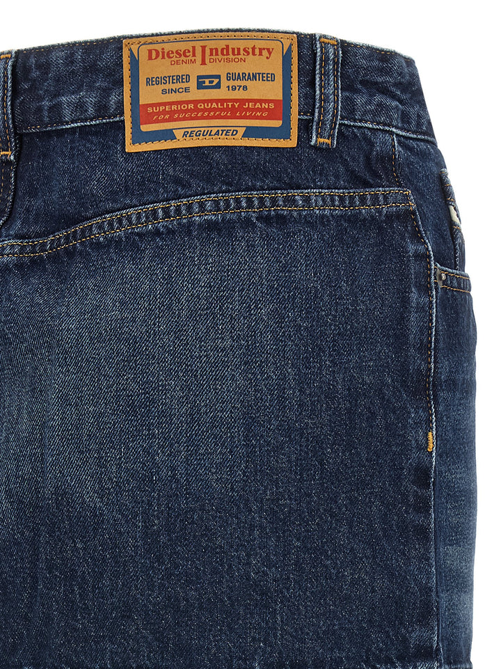 Diesel De-Ron Skirts - Blue | ebaa158ec27e7f671a15b21ac297ea5864e5c6a3