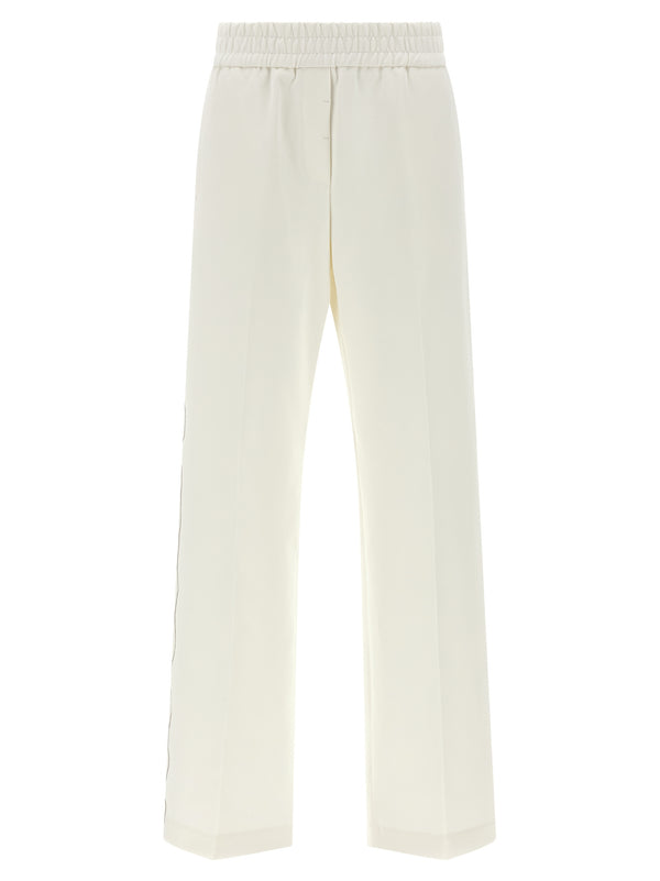 Punto Luce Pants White