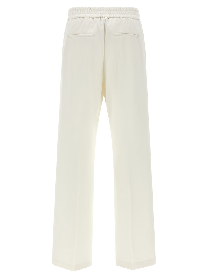 Peserico Punto Luce Pants - White | 9165ae59296173db6166eda1064b8f0fbf6a5935
