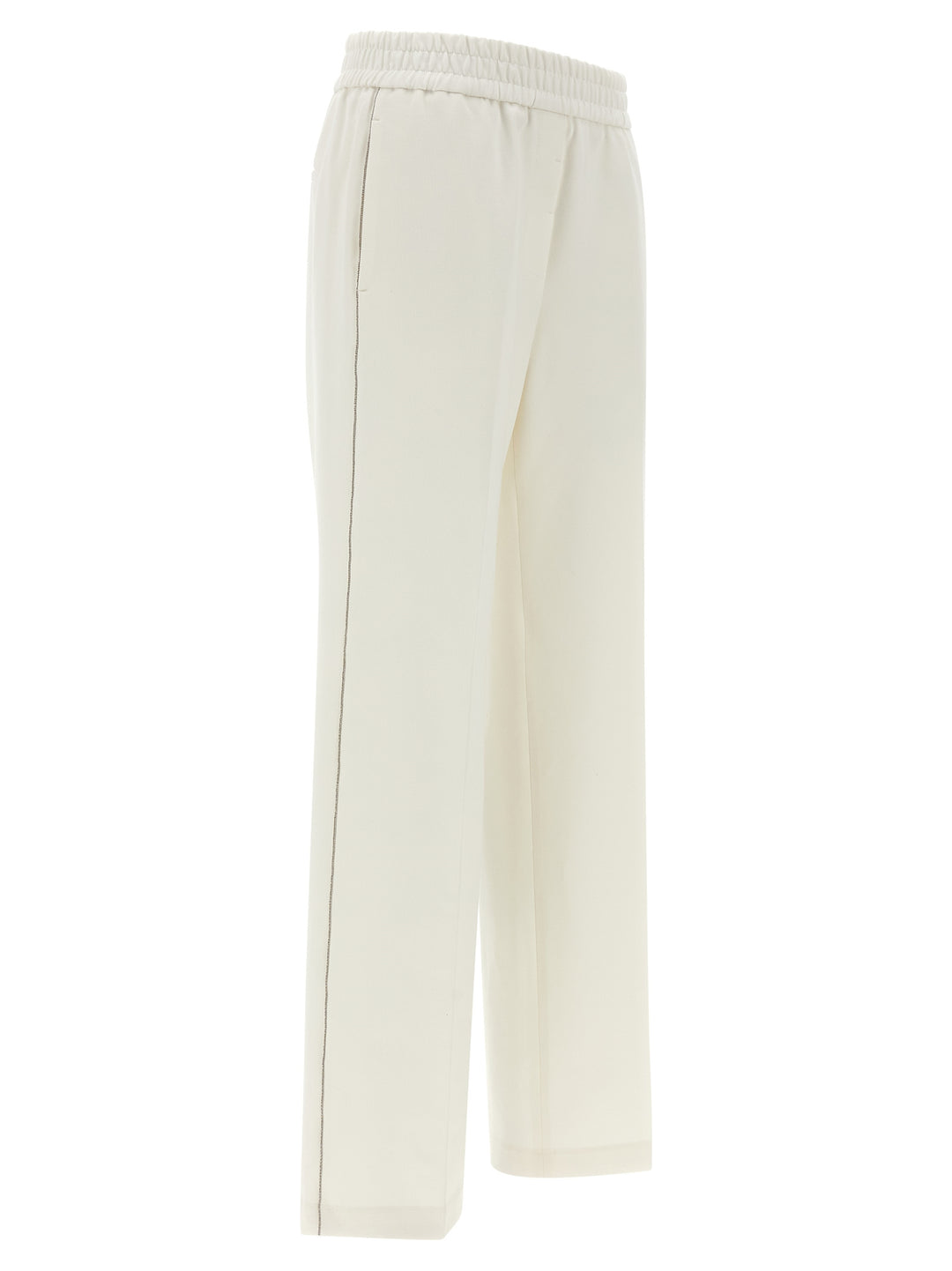 Peserico Punto Luce Pants - White | 2d9c020754ab2cc6e6c0ed41d47536047cf4d86f