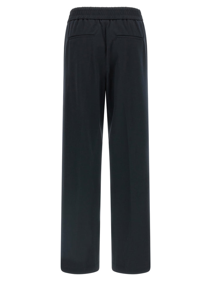 Peserico Punto Luce Pants - Blue | 4726e300654d795d2c0bba1e10cad4a9ab1718f0