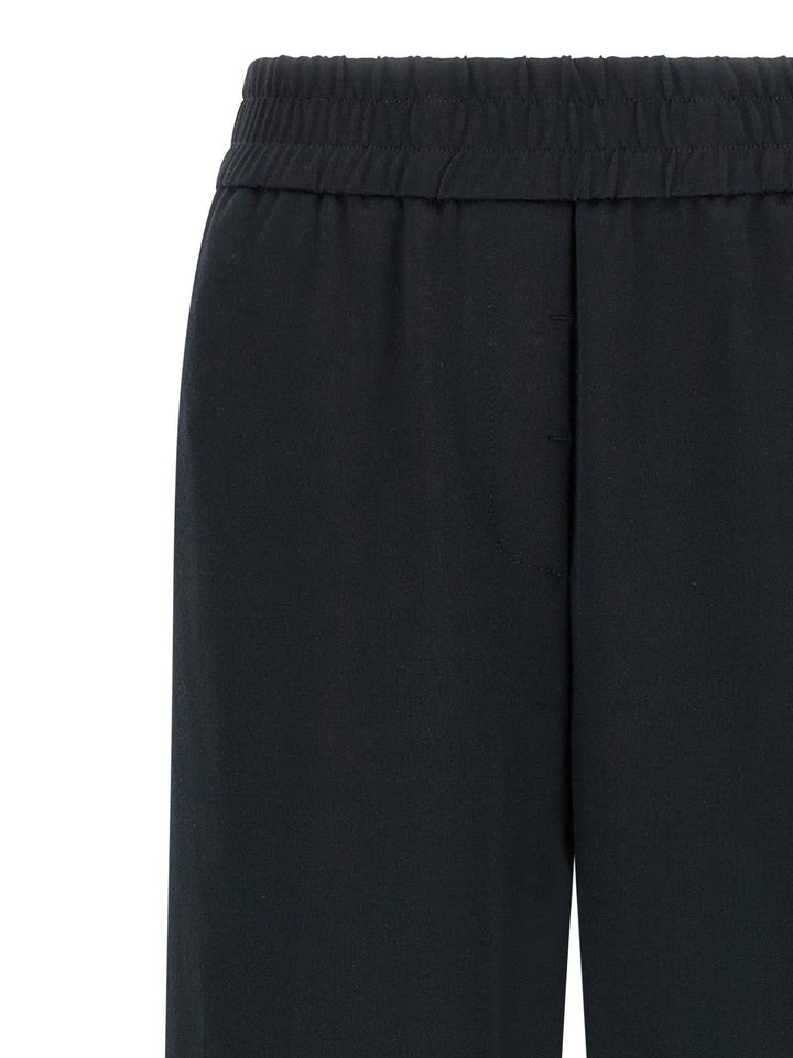 Peserico Punto Luce Pants - Blue | f12291522b60f33c6eb0513268d20f8fdb0dae7f