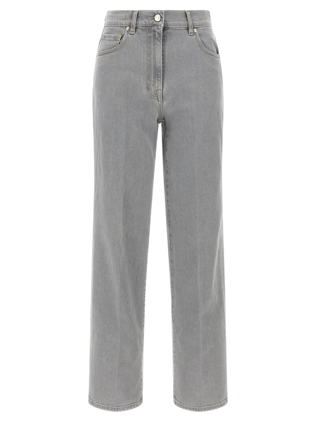 Peserico Stretch Jeans - Gray | 775c51620250f88b6c9e6462cc690da584c0a985