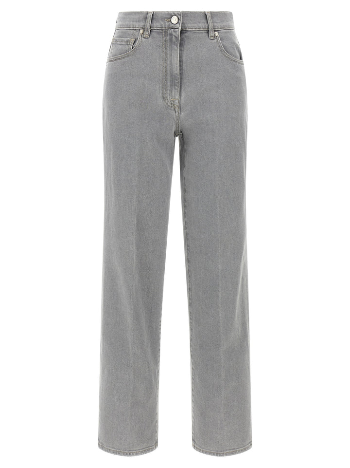 Peserico Stretch Jeans - Gray | 775c51620250f88b6c9e6462cc690da584c0a985