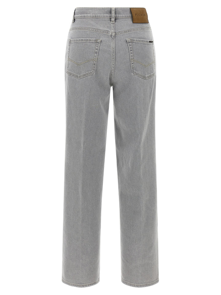 Peserico Stretch Jeans - Gray | 644497bd64bb8d80f33f1a98e1f7b941965e8c7e