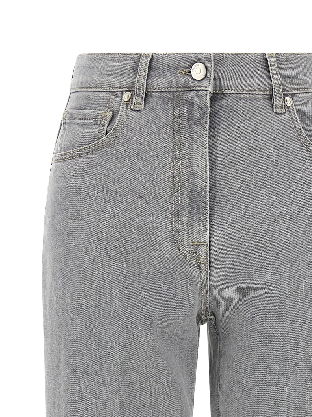 Peserico Stretch Jeans - Gray | b56dea0acea34a64eb0183633a0cc8232d45608f