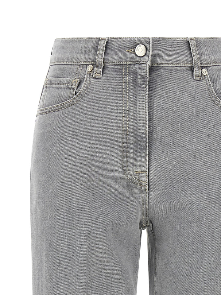Peserico Stretch Jeans - Gray | b56dea0acea34a64eb0183633a0cc8232d45608f