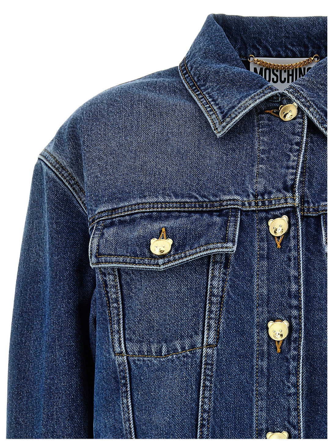 Teddy Casual Jackets, Parka Blue