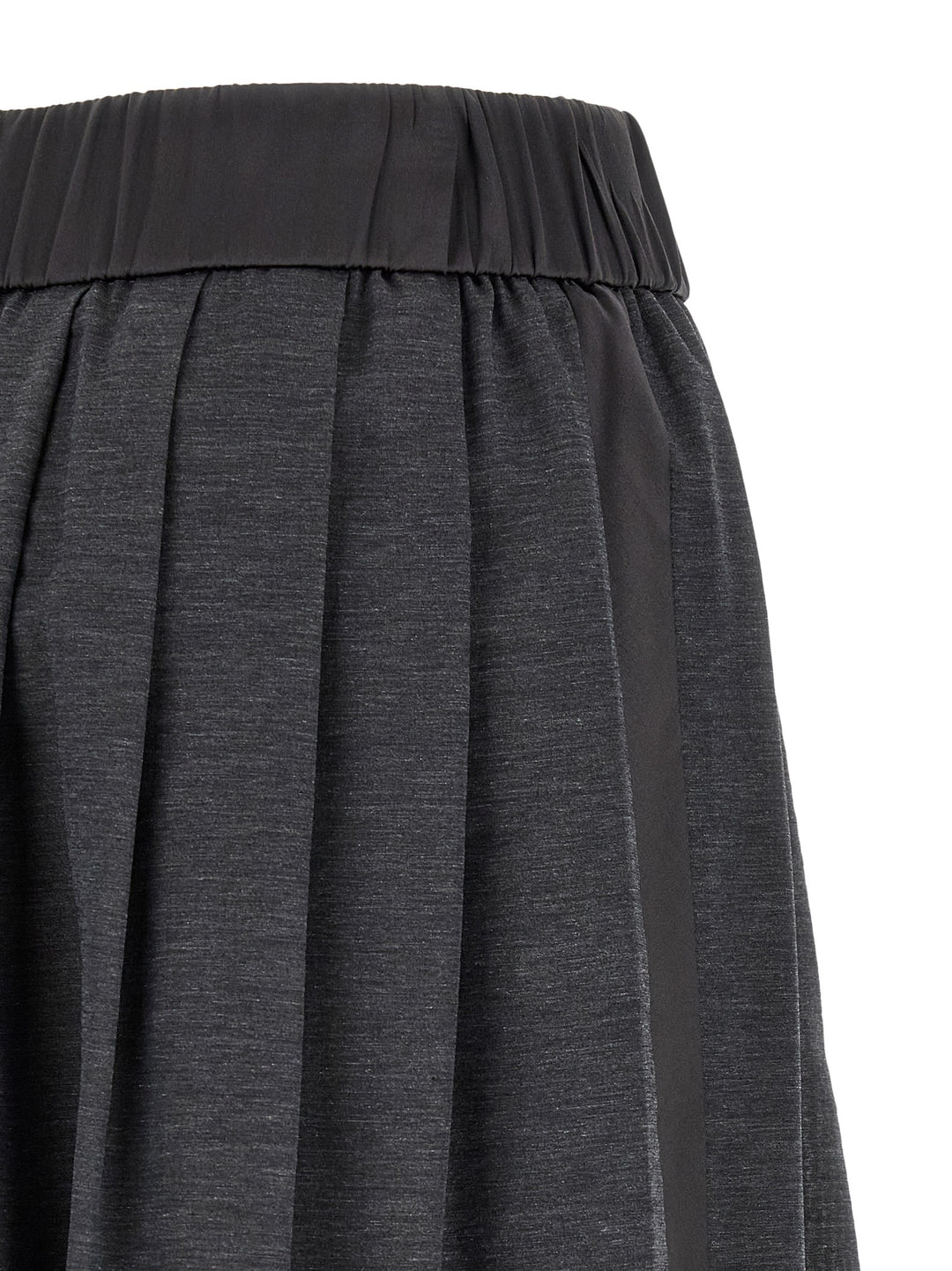 Peserico Skirt With Elastic Skirts - Gray | c8560376d9d9ffda6b413aa204c1f707e629fe3e