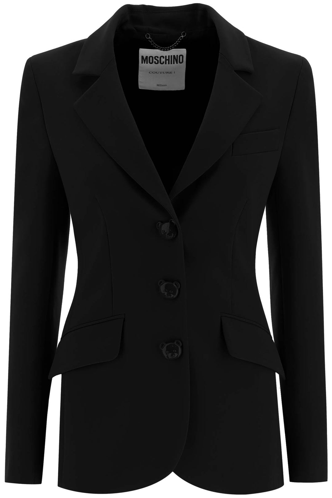 Blazer With Teddy Bear Buttons