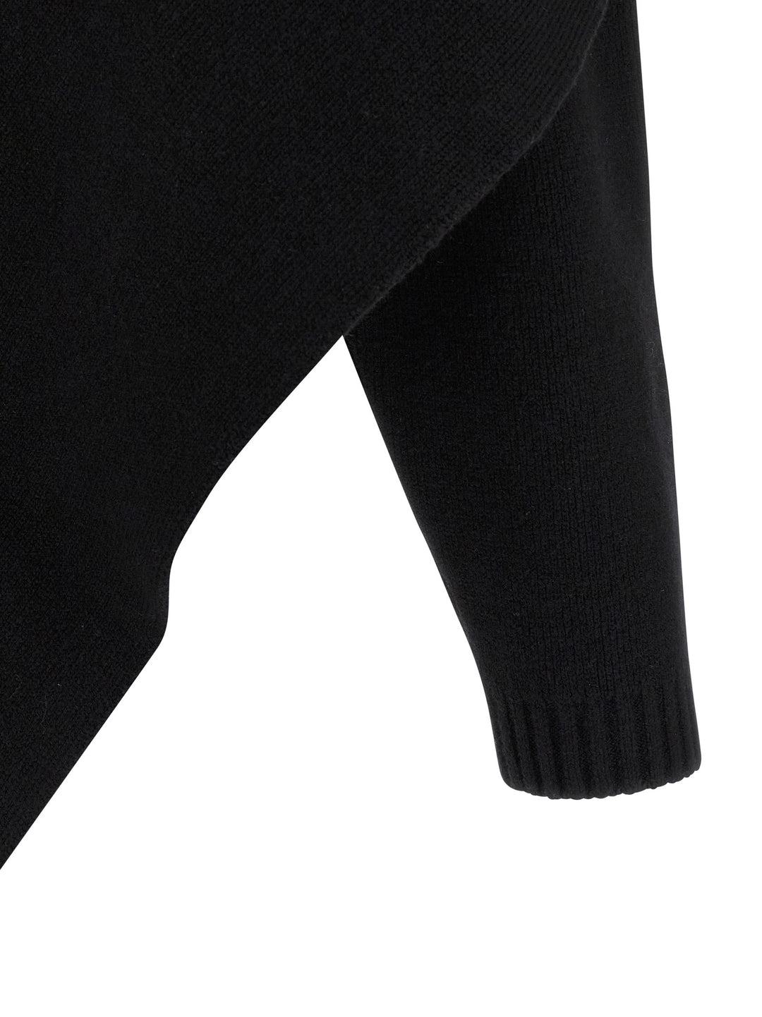 Alberta Ferretti Shawl Cardigan Sweaters and Cardigans - Black | 75a74ea7346a92e6256d14467923f0e0ec664adb