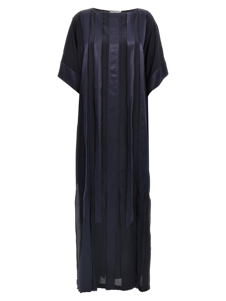 Caftano Dresses Blue