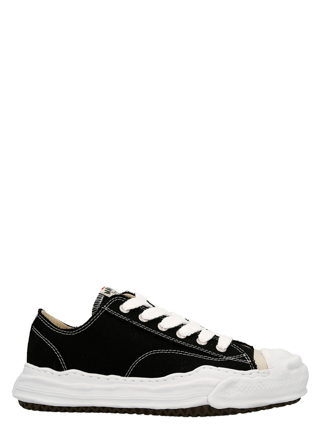 Hank Low Sneakers White/Black