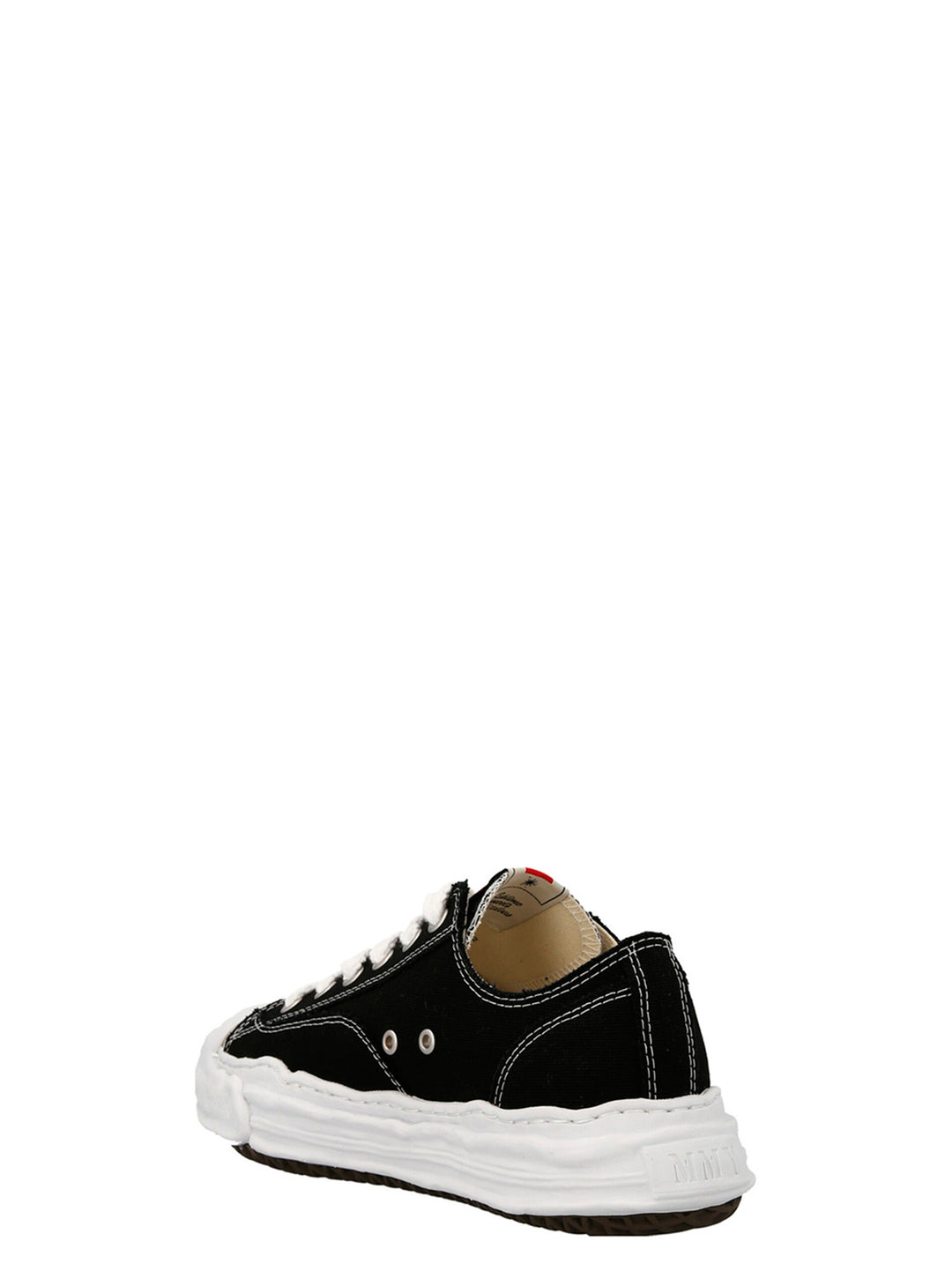 Hank Low Sneakers White/Black