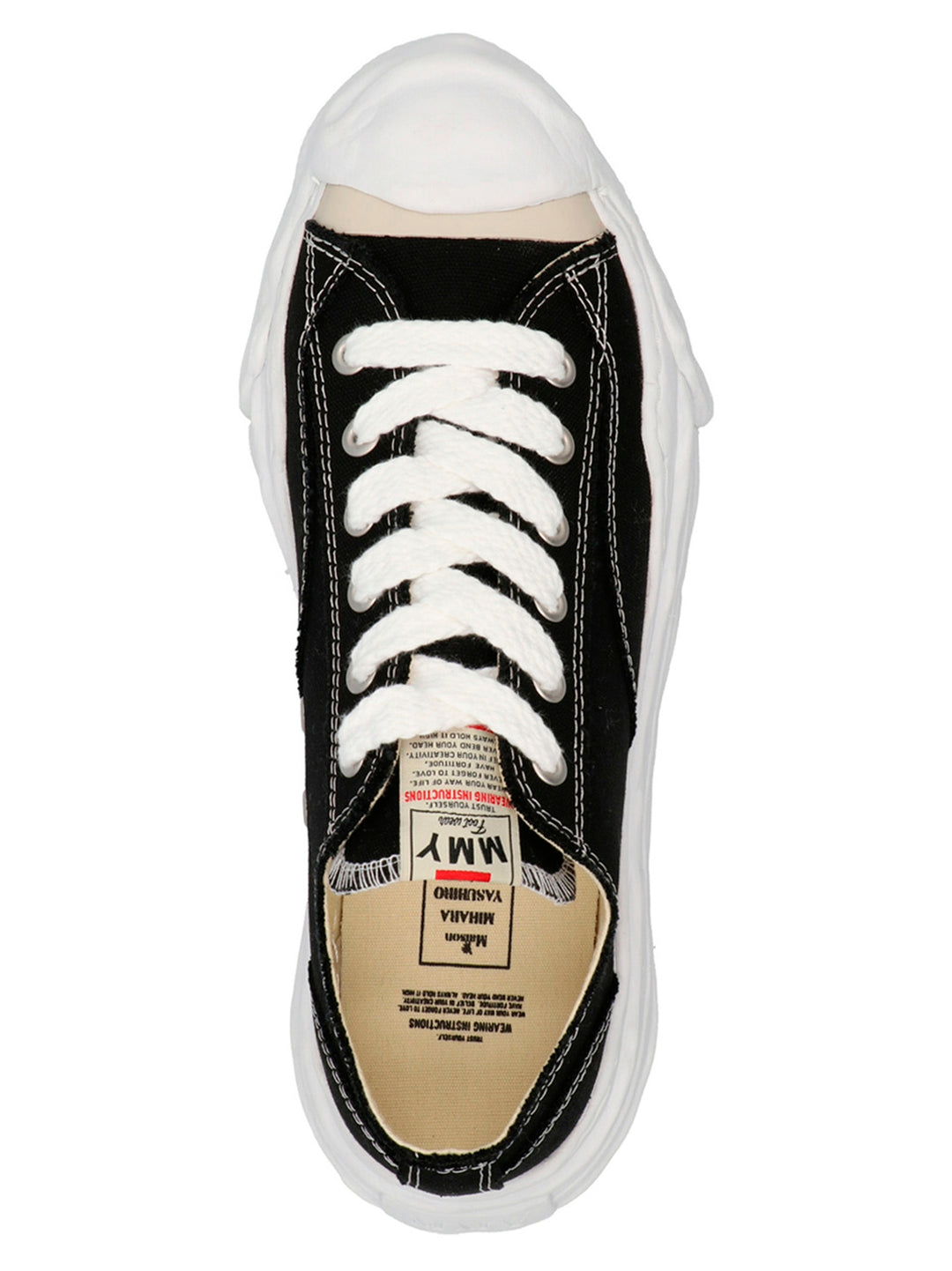 Hank Low Sneakers White/Black