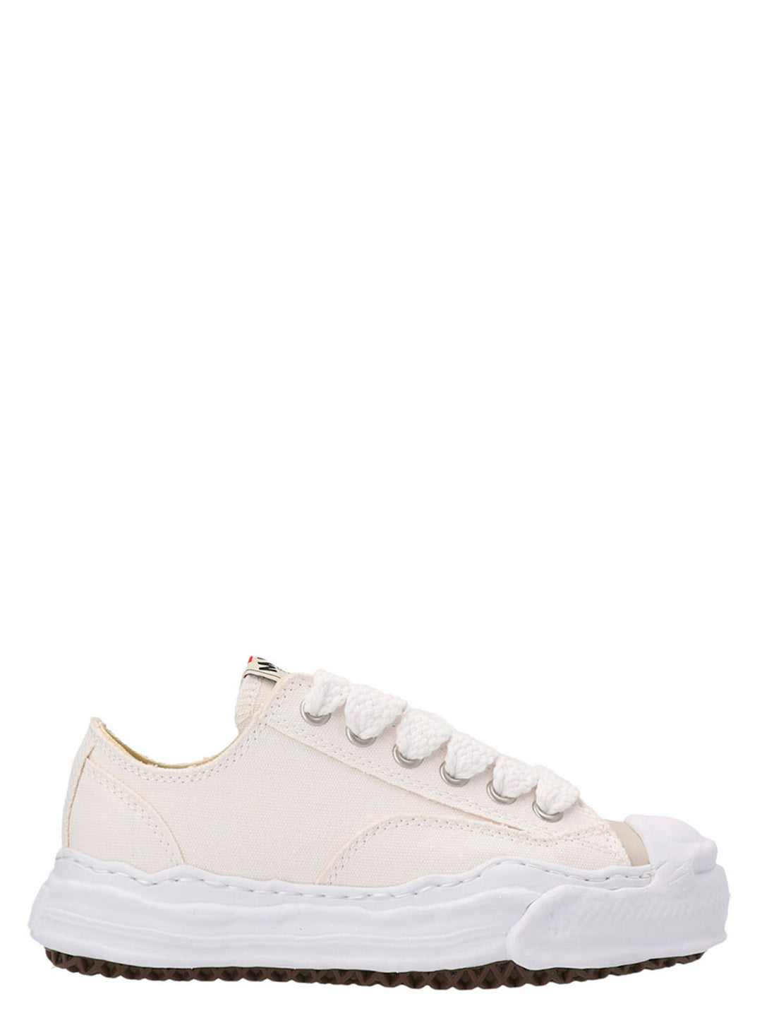 Hank Low Sneakers White