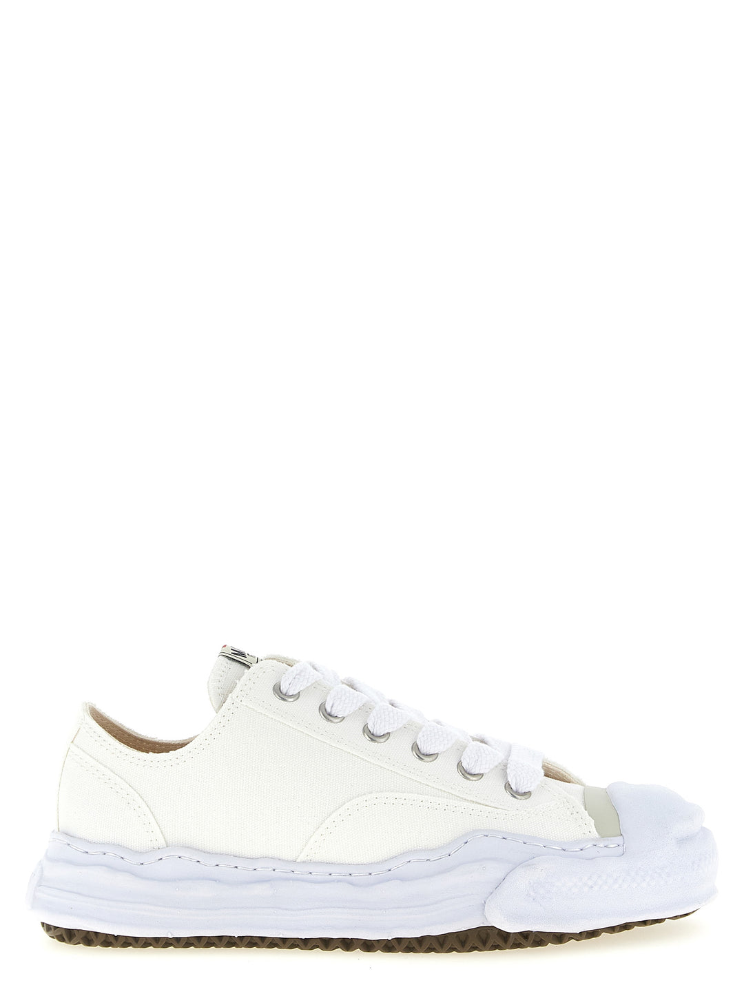Maison Mihara Yasuhiro Hank Low Sneakers - White | 5b2b6af953db7dd73231424844d69b50028b208f
