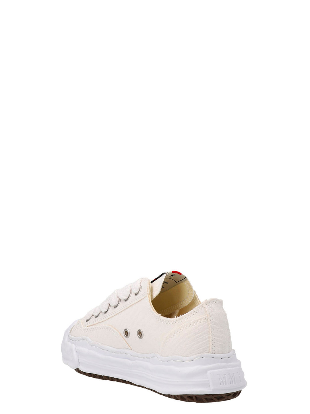 Hank Low Sneakers White