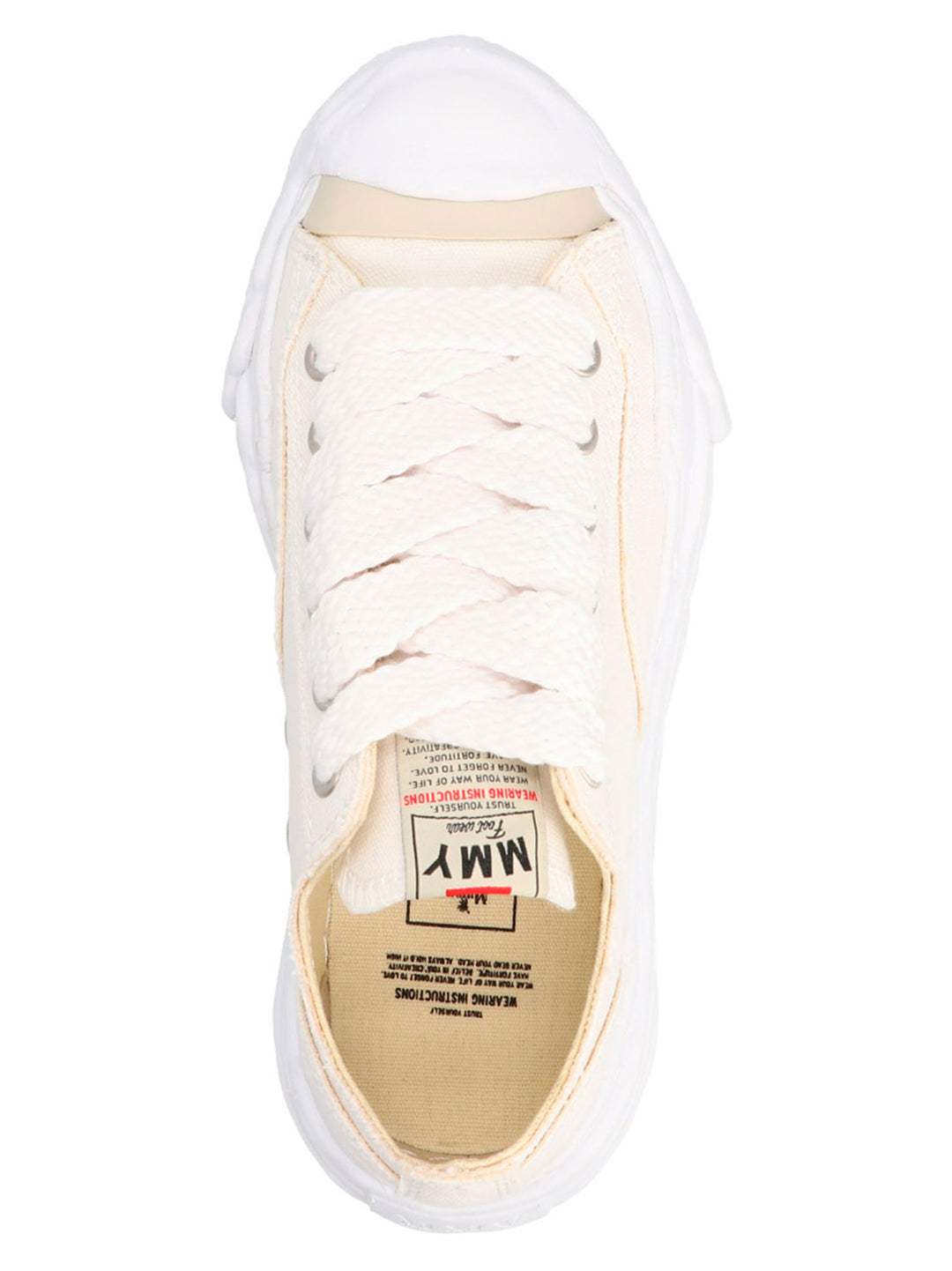 Hank Low Sneakers White