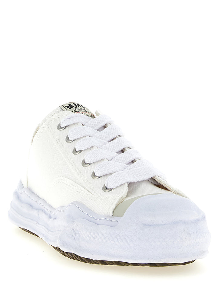 Maison Mihara Yasuhiro Hank Low Sneakers - White | 9563b36238e30b5072a1f8807d16c5b6a9d4a04e