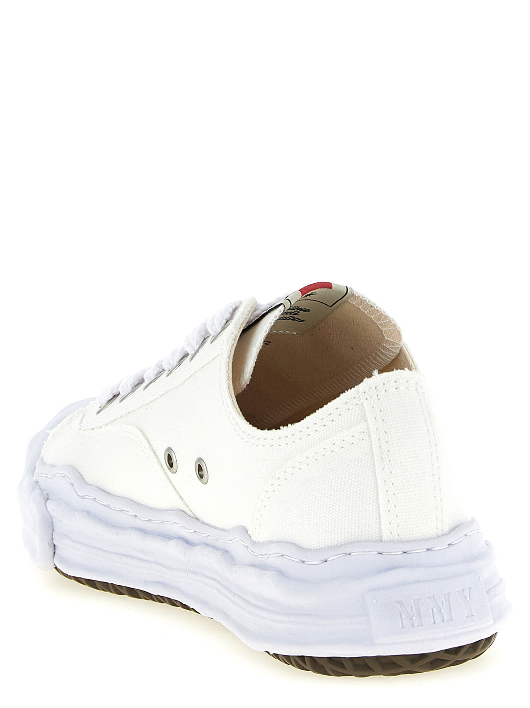 Maison Mihara Yasuhiro Hank Low Sneakers - White | 4a127415bfd230dea73361b61b3a3af7dc0c7d32